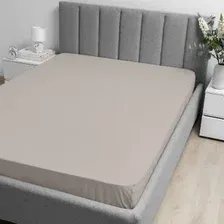 Простыня Волшебная ночь Caramel Mousse ВНрез 200x200 8709/15
