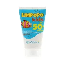 Крем солнцезащитный Krassa для детей SPF 50+ (150мл)