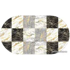 Коврик на присосках Амит Gold Marble DF-270 68x38