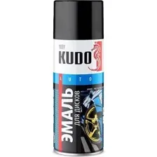 Эмаль автомобильная Kudo Для дисков / KU-5207 (520мл, золото)