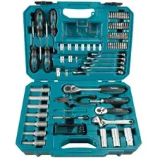 Универсальный набор инструментов Makita E-08458 (87 предметов)