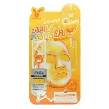 Маска тканевая для лица ELIZAVECCA Витаминная Vita Deep Power Ringer Mask Pack, 1 шт, 23 мл