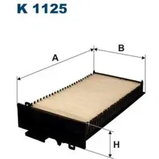 Салонный фильтр Filtron K1125
