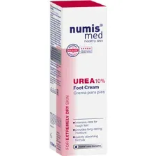 Крем для ног Numis Med Urea, с 10% мочевиной, для очень сухой кожи, 40216040, 100 мл