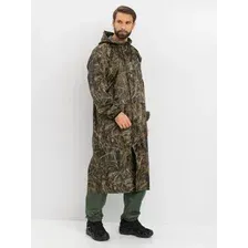 Плащ Huntsman ВВЗ 48-50/176 Таффета PVC (20000мм) цвет Камыш