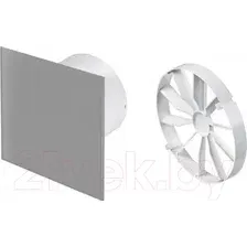 Вентилятор накладной Awenta System+ Turbo 125H / KWT125H-PTGG125M-ZZ125
