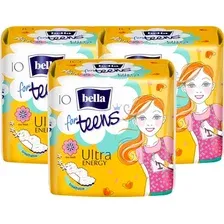 Прокладки гигиенические Bella For Teens Ultra Energy (3x10шт)