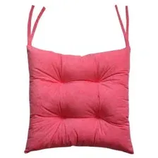 Подушка на стул MATEX Velours / 37-583 (светло-розовый)