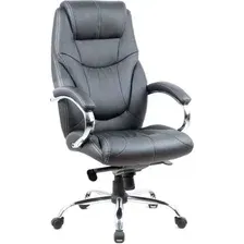 Офисное кресло King Style Tonpo NL Chrome (черный)