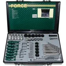 Универсальный набор инструментов Force 4651 (64 предмета)