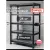 Стеллаж Qbrick System Regular Shelving System 74/32x5 L Low