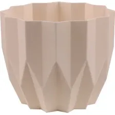 Кашпо La Decoro Геометрия (3л, пудровый)