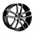 Литой диск Replay GS3 22x9.5" 5x114.3мм DIA 67.1мм ET 47мм BKF