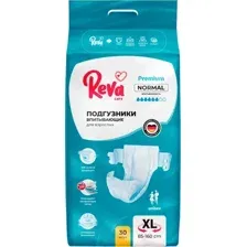 Подгузники для взрослых Reva Care Normal XL (30шт)