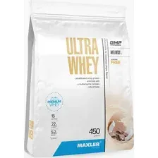 Протеин комплексный Maxler Ultra Whey (шоколад/кокосовая стружка, 450г)