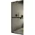 Душевая стенка MaybahGlass 109x195 MGD-710-6у (бронзовое матовое стекло/черный)