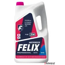 Антифриз G12++ розовый FELIX JDM