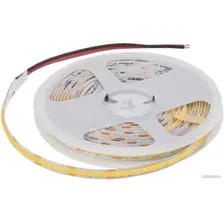 Светодиодная лента AKS COB - 15W/m, 12V, 8мм, 480 д/м, IP20, холодный белый (6000K) - 5м,