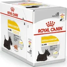 Консервированный корм для собак Royal Canin Dermacomfort Canine 12x85 г