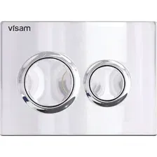 Кнопка для инсталляции Visam O3 / EX-230-002 (хром глянец)