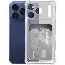 Чехол для телефона BoraSCO Apple iPhone 17 Pro Max 75700 (прозрачный)