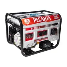 Бензиновый генератор Ресанта БГ 9500 Э