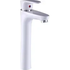 Смеситель PLstart PL3005-8 (белый)