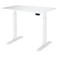 Стол регулируемый Electric Desk Prime White 138*80*1,8 (столешница ЛДСП)