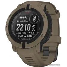 Умные часы Garmin Instinct 2 Solar Tactical Edition (коричневый)
