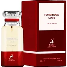 Парфюмерная вода Maison Alhambra Forbidden Love EdP (80 мл)