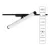 Трековый светильник Arte Lamp Rapid A1165PL-1BK