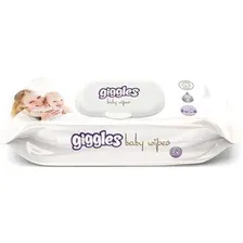 Влажные салфетки Giggles Baby wipes 72 шт