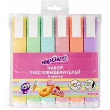 Набор маркеров Юнландия Colorstar Pastel / 151717 (6шт)