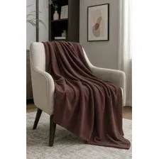Плед Айронкей Флисовый Пл.150х200 (коричневый)