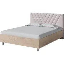 Кровать PROxSON Ora 160x200 (бунратти/Teddy 306 лунный)