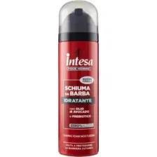 Пена для бритья Intesa с маслом Авокадо и Пребиотиками (300мл)