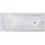Ванна Wotte Line Plus 180x80 БП-э00д1471