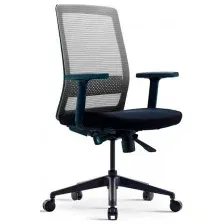 BESTUHL S30 (ЧЕРНАЯ РАМА, БЕЗ ПОДГОЛОВНИКА, ЧЕРНЫЙ)