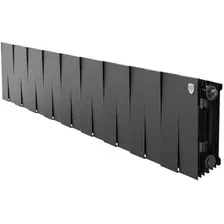 Биметаллический радиатор Royal Thermo PianoForte 200 Noir Sable (18 секций)