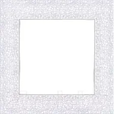 Фоторамка Декарт 30x30 8Л3489 (белый с серебром)