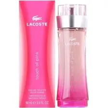 Туалетная вода Lacoste Touch Of Pink, женская, 90 мл