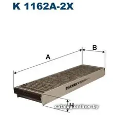 Салонный фильтр Filtron K1162A2x