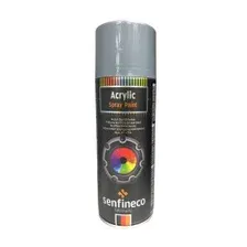 Краска автомобильная Senfineco Paint Acrylic Grey Gloss / 4301 (400мл, серый)