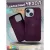 Бампер Bingo Woven Magnetic для APPLE iPhone 15 Plus Бордовый