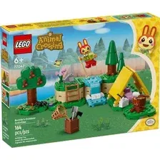 Конструктор LEGO Animal Crossing Bunnie's Outdoor Activities 77047