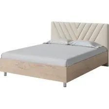 Кровать PROxSON Ora 160x200 (бунратти/Ultra песочный)