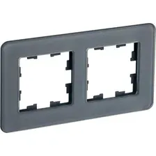 Рамка IEK Brite BR-M22-G-41-K53