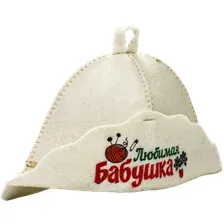 Шапка для бани Добропаровъ Любимая бабушка / 4838156