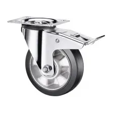 Опора колесная для тележки складской Ronel FCDL 80 Heavy
