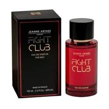 Парфюмерная вода Jeanne Arthes Fight Club 100мл